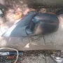 Огледало Ляво Механично За Митсубиши Колт 1998г / Mitsubishi Colt 1998y, снимка 2