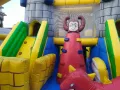 надуваем замък, батут, център, атракцион, снимка 3