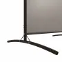 vidaXL Параван за стая, 2 панела, антрацит, 348x180 cм, текстил, снимка 6