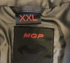 Чисто ново полукожено водоустойчиво мото яке MQP Z-Liner XXL с протектори и термо подплата, снимка 5