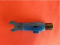  Ключ за F конектори и зачистване Triset-113/RG6/RG59 кабели , снимка 1