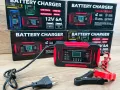 Зарядно Устройство за Автомобилни и Мотоциклетни 12V, снимка 1