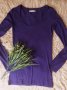 Дамска блуза ICHI, Размер S, ЛИЛАВА, снимка 1 - Блузи с дълъг ръкав и пуловери - 40731174