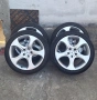 5х112 18 цола  оригинални джанти за Mercedes с летни гуми, снимка 3