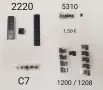 Конектор за зареждане за Nokia 1200,1202,1208,1650,2332,2600 cl,2630,2760,5000,E51,N70,SonyEricsson, снимка 4