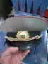Соц.фуражка на ЗРВ воиски и Черна морска фуражка, снимка 1