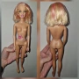 подстригана кукла Барби Merliah Mermaid Tale, снимка 3