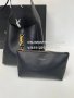 Луксозна Черна чанта YSL код SG235, снимка 1 - Чанти - 38525835