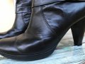 Боти естествена кожа 36 номер, снимка 3