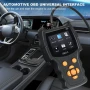 Full OBD2 EOBD автомобилен диагностичен кодочетец V317 , снимка 8