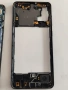 Samsung A31 A315F части основна платка камера кабел батерия среден борд блок захранване бутони звън, снимка 4