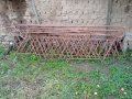 Интериорна ограда,истинско ковано желязо,стара изработка