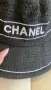 шапка ШАНЕЛ*Chanel bucket hat cotton, снимка 6