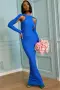 Интересна Бодикон Рокля - Бранд FASHION NOVA, снимка 4