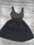 Черна рокля tally , снимка 1 - Рокли - 40000622