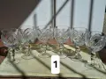 Кристални чаши и съдове с гравюри, снимка 1