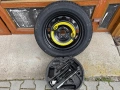 Авариен Комплект 16" Гума C Джанта 5х112/Крик/Ключ/Кука -VW/AUDI/ VAG- , снимка 1