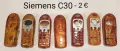 Панели за Siemens SX1,SL45,S35,M35,S45,M75,CX75,S75,C30,ST55,ST60,AX72,AX75,A31,C65,SL55, снимка 10