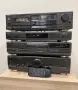 🔊Ретро аудио сет TECHNICS - усилвател с дистанционно, CD плеър, дек, тунер и колони🔉, снимка 5