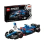 LEGO Speed Champions F1 Racing Car Visa Cash – Formula 1 болид конструктор – официален F1 модел, снимка 1