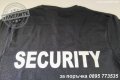 Тениски с щампа "SECURITY", снимка 3