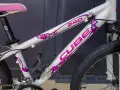 24" CUBE детски алуминиев велосипед за момиче, снимка 6