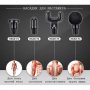 Мощен професионален масажор за тяло Fascial Gun, снимка 9