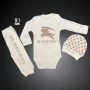 бебешки комплект moschino burberry , снимка 5