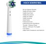 16бр. Глави/накрайници за ел. четки Oral B Precision/Cross/3D/Standard , снимка 2