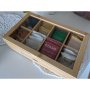 Луксозна кутия за съхранение на чай, снимка 5