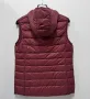 Дамски елек с гъши пух Lee Cooper Hlite Gilet, Burgundy, размери - M   , снимка 2