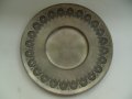 № 5550 старо метално пано WMF  - надпис / печат / маркировка  - диаметър 23 см , снимка 2