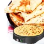 Уред с незалепващо покритие за приготвяне на палачинки - 1200W, снимка 3