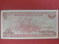 Красива банкнота 500 донга 1988г. ВИЕТНАМ перфектна за колекция 28399, снимка 5