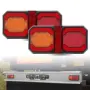 LED LED стопове с 4 светлини 12/24V – T681, снимка 1