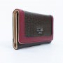 Guess Оригинален Кафяв Кожен Дамски Портмоне Портфейл, снимка 4