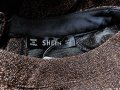 SHEIN - златиста рокля, снимка 3
