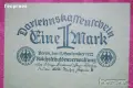 1 марка Германия 1922, снимка 2