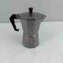 Кафеварка 6 кафета шагрен, снимка 1 - Кафемашини - 44399008