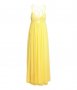 Дамска дълга официална рокля H&M с интересен гръб, снимка 1