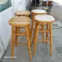 Бар столове масив-4бр, снимка 3