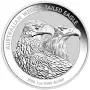 Сребро 1 oz Австралийски Клиноопашат Орел 2026, снимка 1