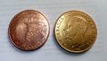 Две монети за 29 лв . За нумизматични колекции., снимка 1 - Нумизматика и бонистика - 36800737