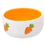 Small Animals Керамична купа за гризачи с морков, снимка 1
