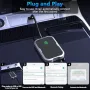 Нов Безжичен CarPlay адаптер за автомобили коли 2017+, iPhone iOS 10+, снимка 7