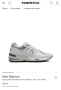 Маратонки New Balance 991 (Made in UK) номер 45.5, снимка 14