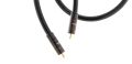 Digital Coaxial 75 ohm cable Atlas Hyper dd Integra S/PDIF 0.75 m Made in UK, снимка 3