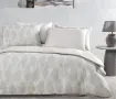 Нов луксозен спален комплект Yataş Bedding – светло сив- сатен, 200x220, снимка 6