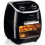 Фритюрник 2 в 1, Ariete 4619, 2000W, 80-200 градуса, Множество функции, 11L, Черен, снимка 2