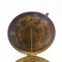 Компас от масивен бронз с гравюра на Марко Поло – уникален подарък и декоративен акцент, снимка 4